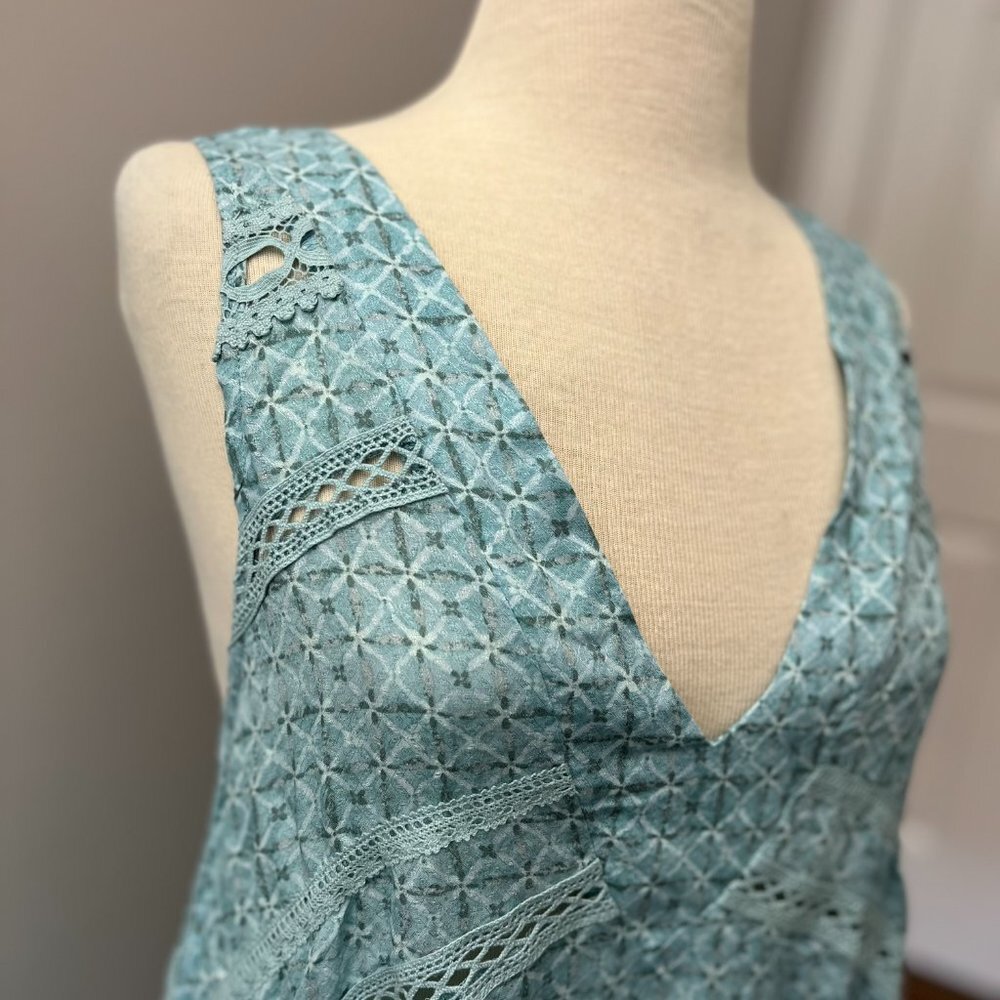 Free People Let It Happen Mini Dress Sz S - Picture 5 of 12